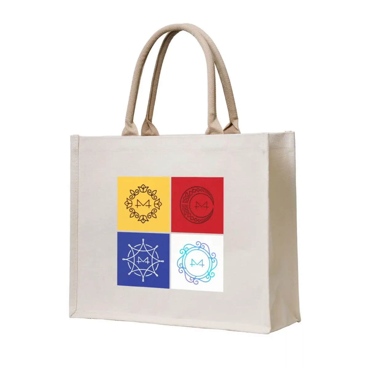 

MMM 4 SEASONS - COLOR Tote Bag tote bag university women bag bags woman 2025 Portable shopping