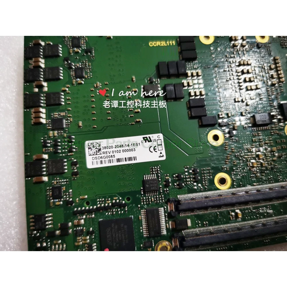 

Материнская плата промышленного управления CCR2L111 38020-2048-14-1ES1