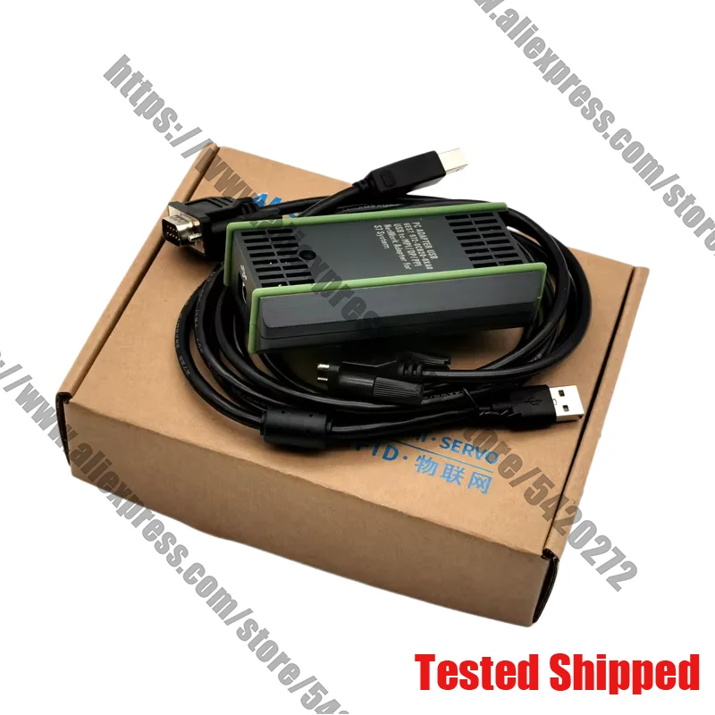 for 6ES7972-0CB20-0XA0 PC Adapter USB Cable Adapter  S7-200/300/400 RS485 Profibus/MPI/PPI 9-pin Replace