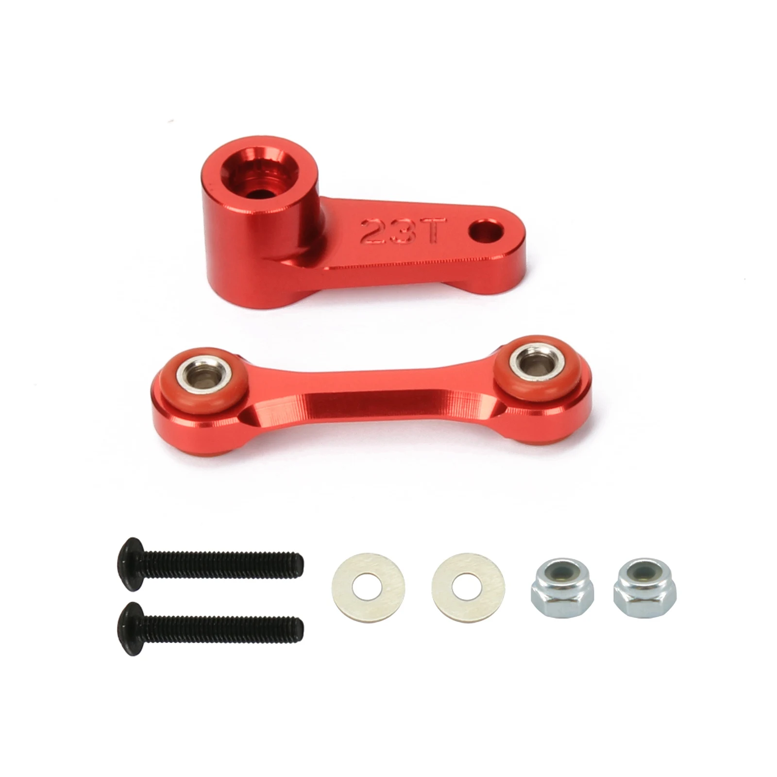 ALUMINUM SERVO HORN 23T SPLINE SERVO ARM for Arrma 1-7 Infraction Felony Limitless 1-8 KRATON NOTORIOUS OUTCAST Talion EXB part