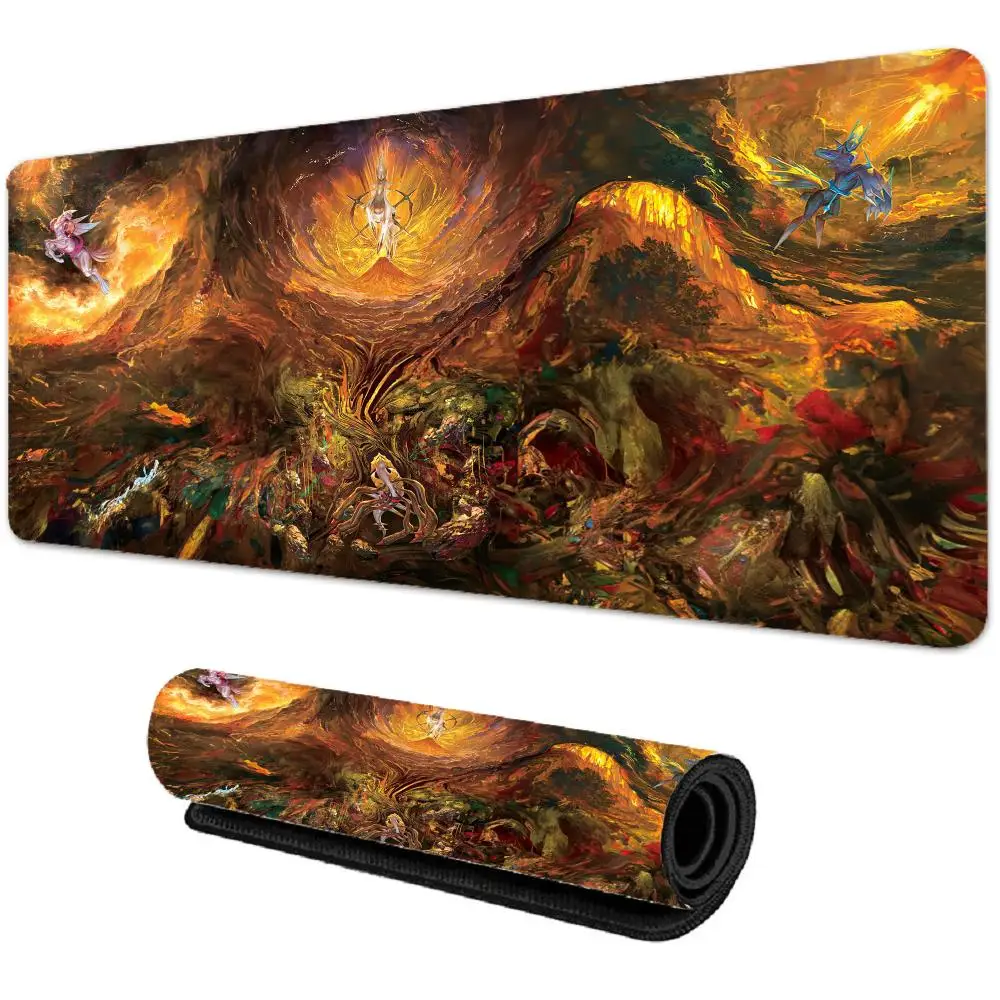 

Smooth & Durable Mouse Pad Multi-Size non-slip Gaming mouse pad Gamer E-Sports Mouse Mat Game Mechanical Keyboard XXL Desk Mat