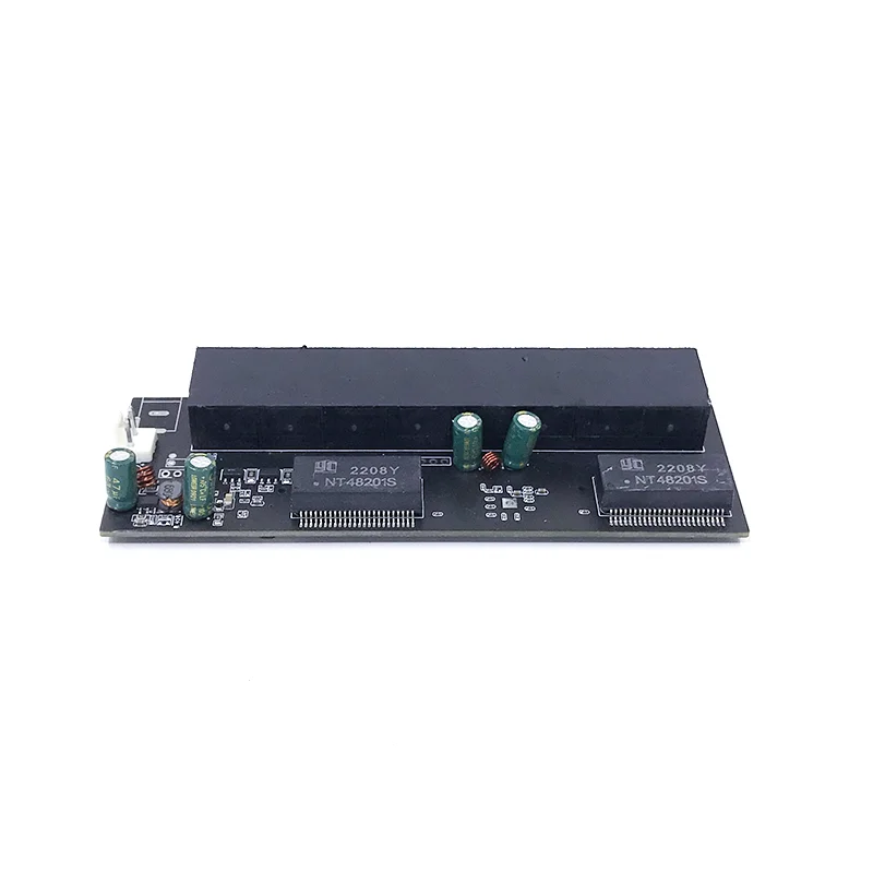 Commutateur de protocole standard avec fonction Watchdog, POE OUT, 802, 3 Tains, AT, 48V, 100 Mbps, 8 ports