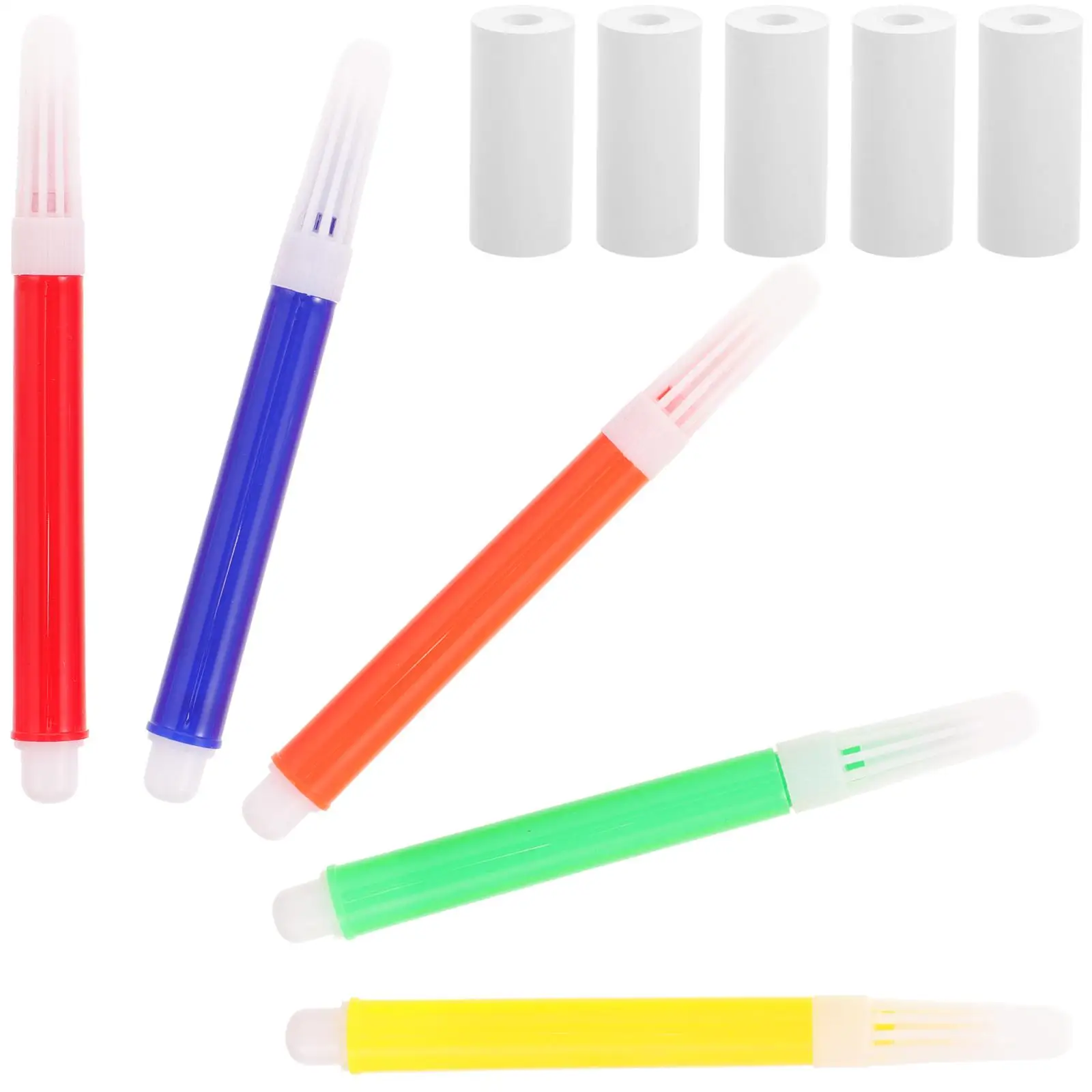 Wodoodporne naklejki Drukarka Papier termiczny Mini drukarki Etykiety kieszonkowe do samoprzylepnych