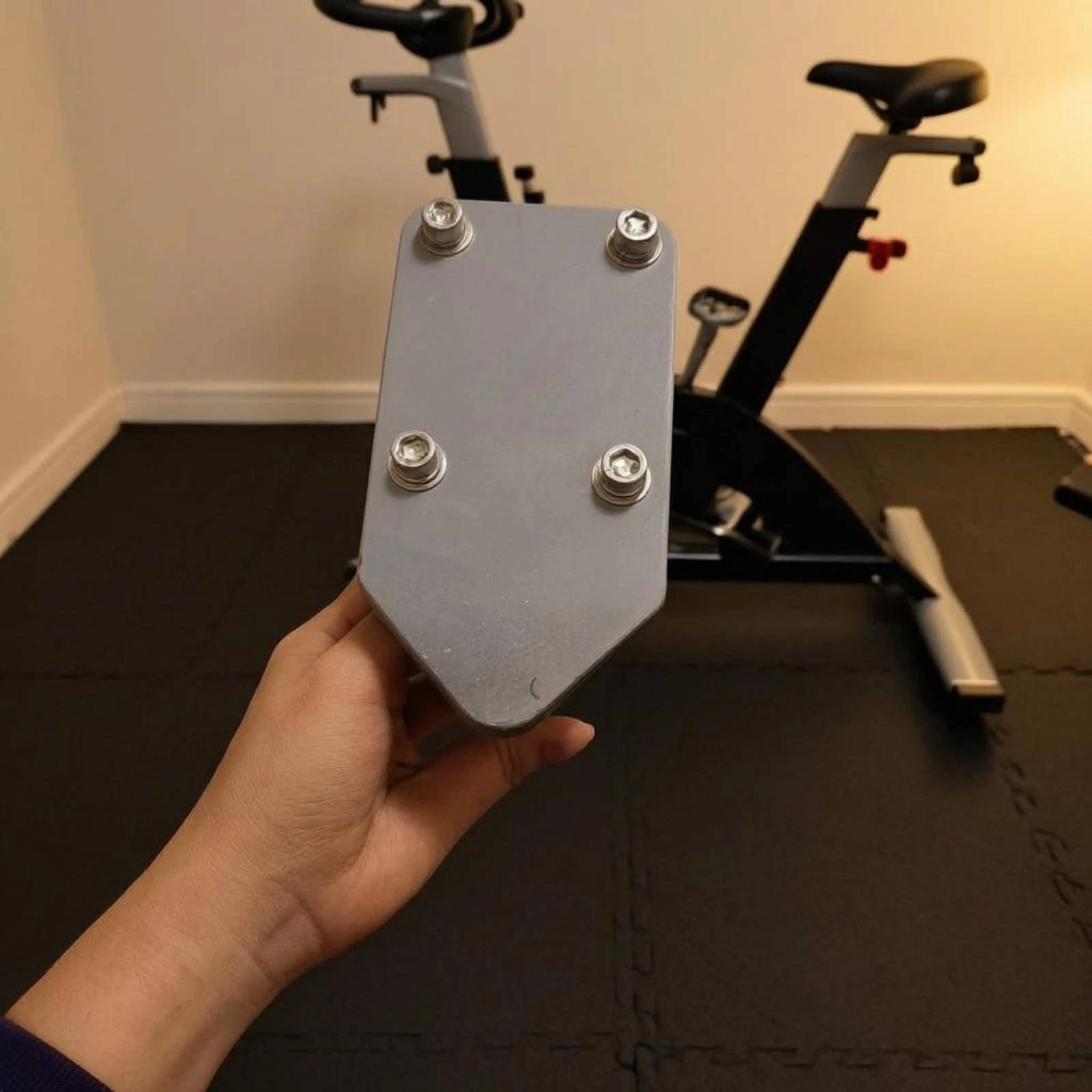 

Stationary Bike Support Rod Mounting End Seat Support Rod
