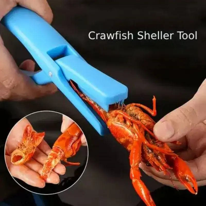 Crawfish Sheller Seafood Tool Crawfish Shelling Device Shrimp Peeler Lightweight Manual Peel Crayfish Tool