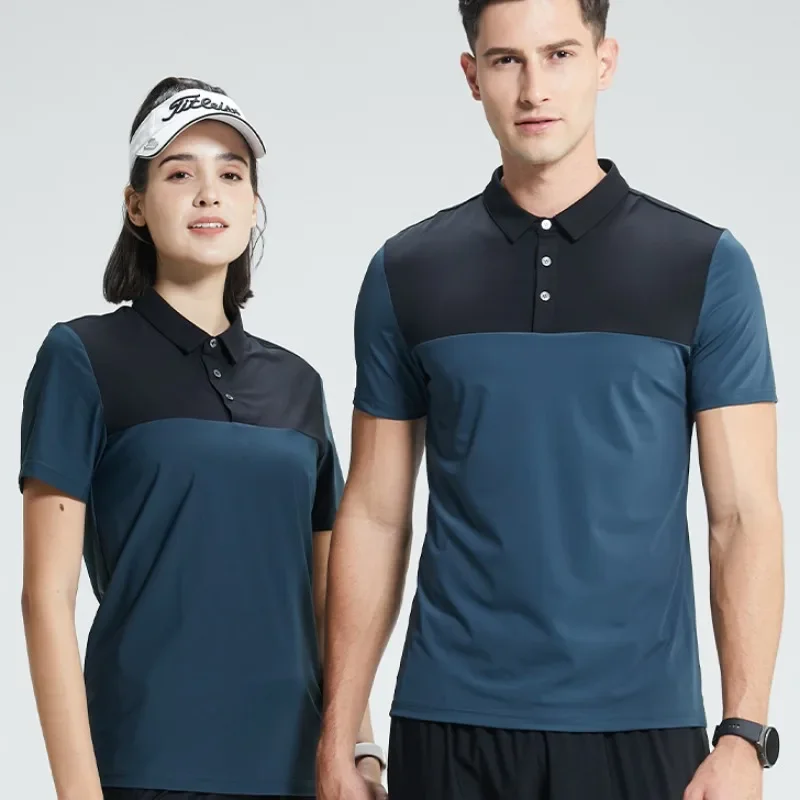 

Running Dry Fit Polo Shirts Men Polyester Golf T Shirts Mens Sport T-shirt Quick Dry Tshirts Unisex Camisas Polos Para Hombres