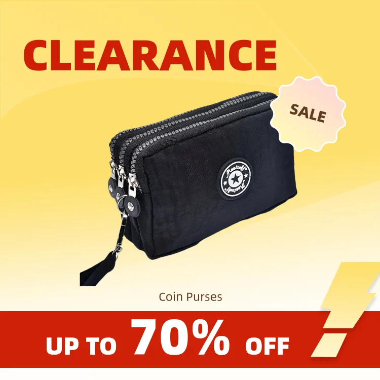 Clearance_Coin Purses_Continuous updates