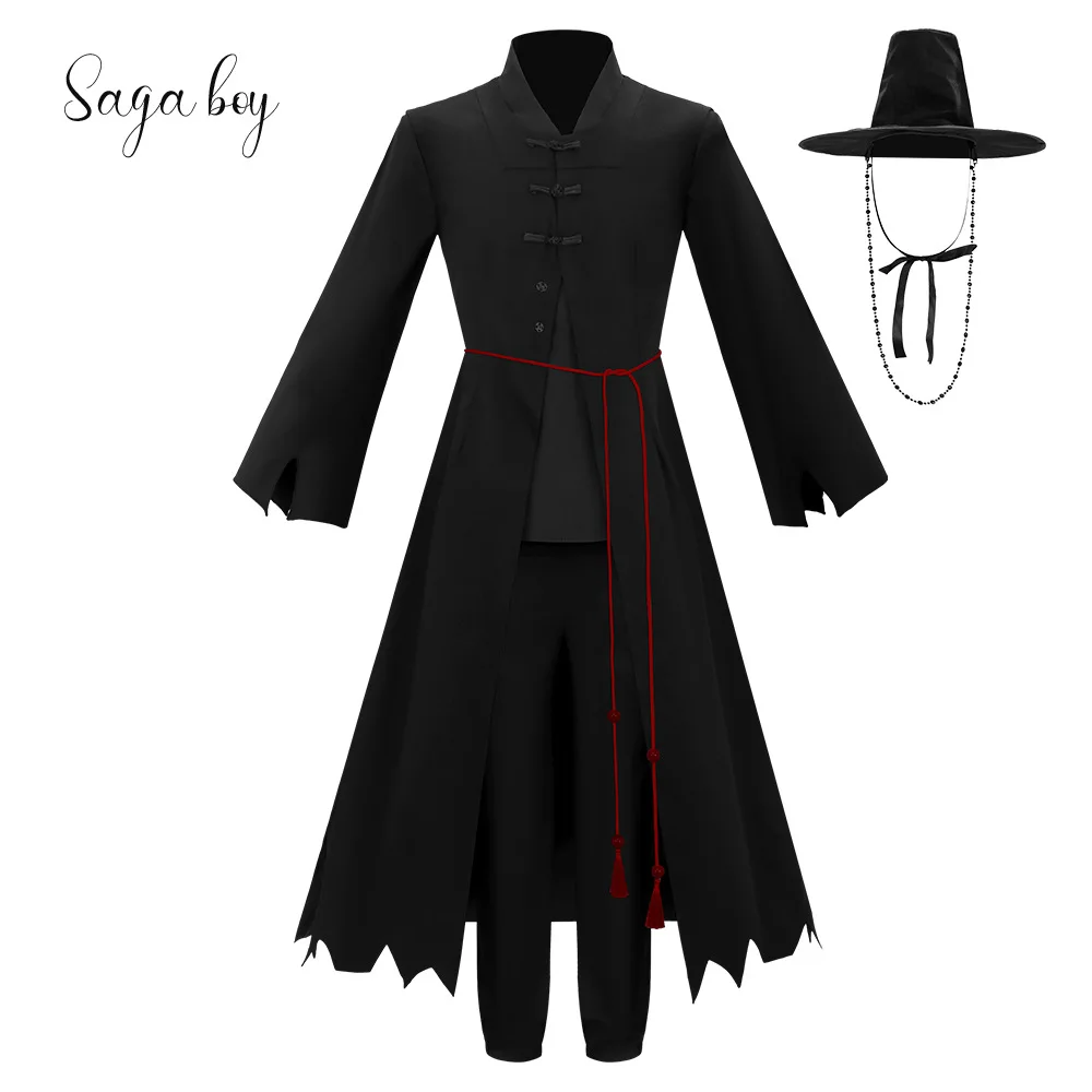 

Shaka Male Group Cosplay Movie Witch-hunting Girl Group Cosplay Anime 2D Witch-hunting Male Group Stage Performance Costume