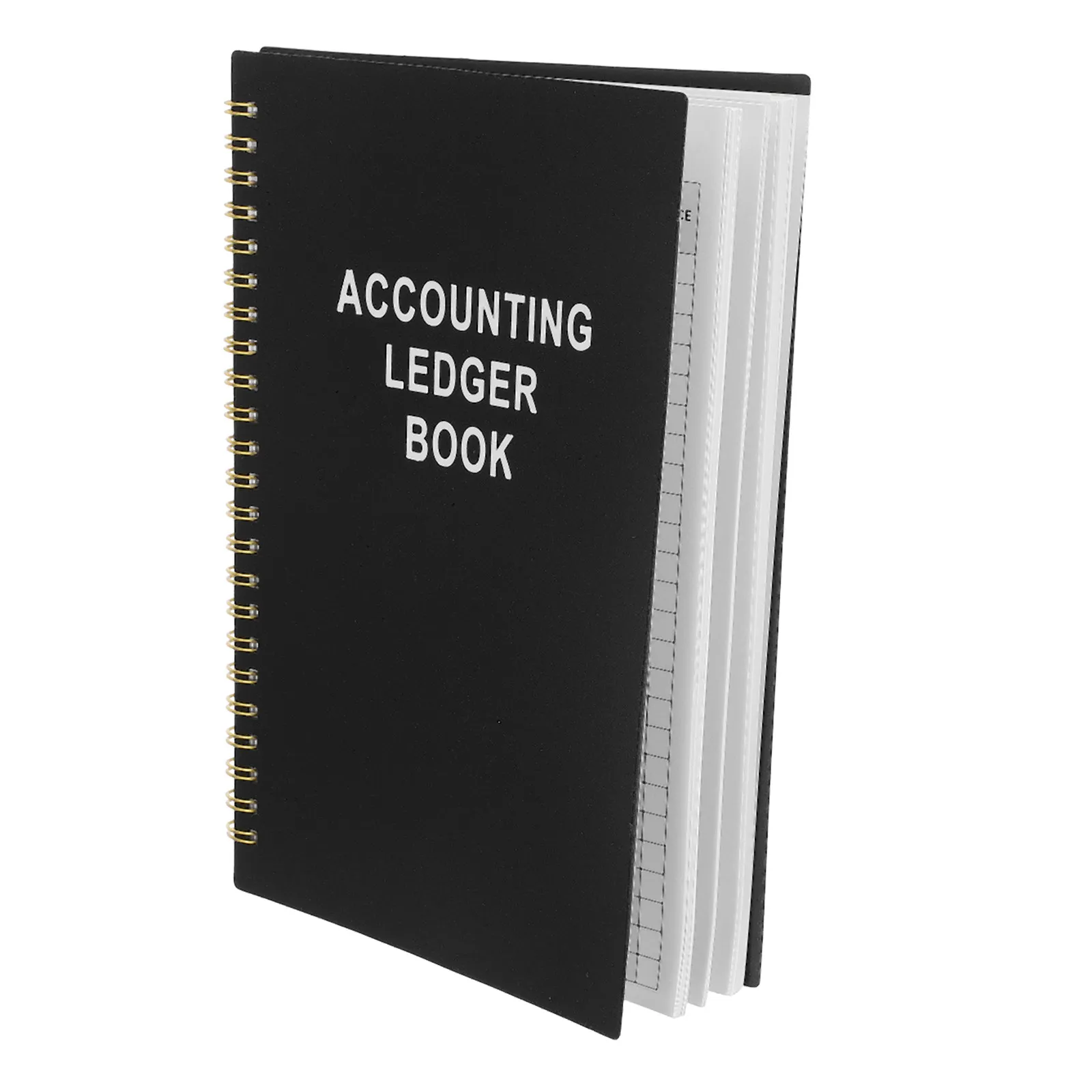 

Accounting Ledger Book 8.5x6 Spiral Bound Expense Tracker Notebook Personal Finance Log Journal Home Small Business Income