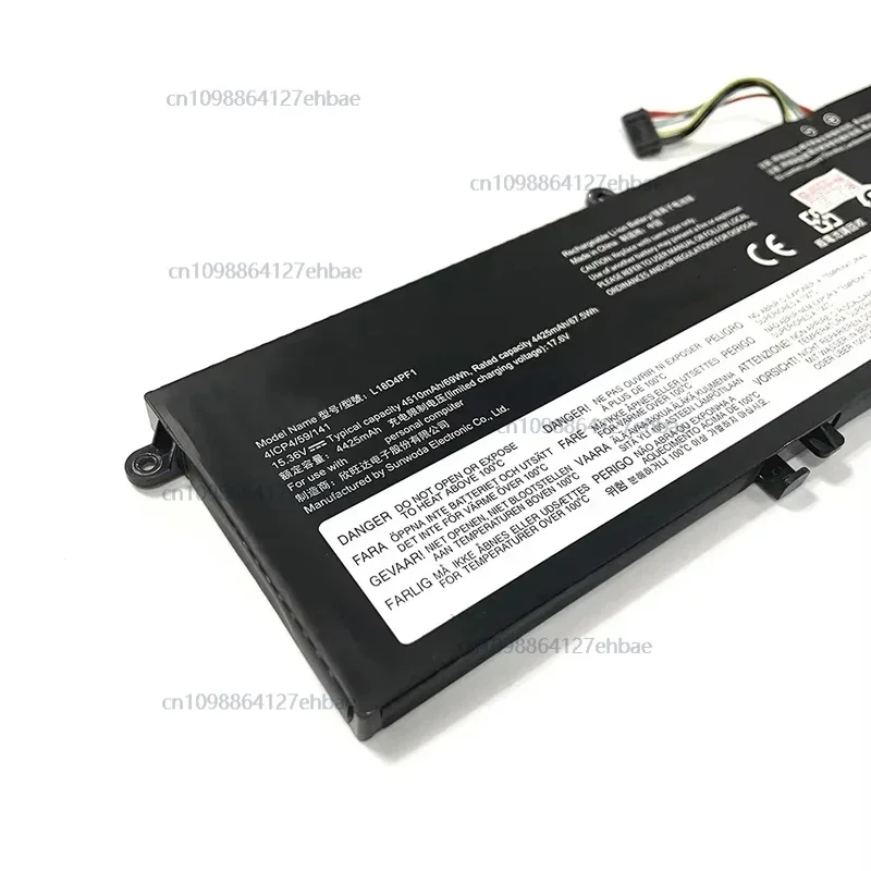L18d4pf1 l18m4pf1 15.36v 4425mAh 69wh بطارية الكمبيوتر المحمول لليوجا C940-15IRH IdeaPad S740-15IRH seriesfast