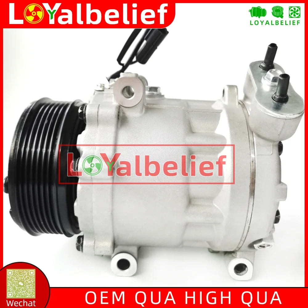 For AC Air Conditioning Compressor Cooling Pump SE7G13 Huayu SE7G13 For LDV Maxus V80 103205