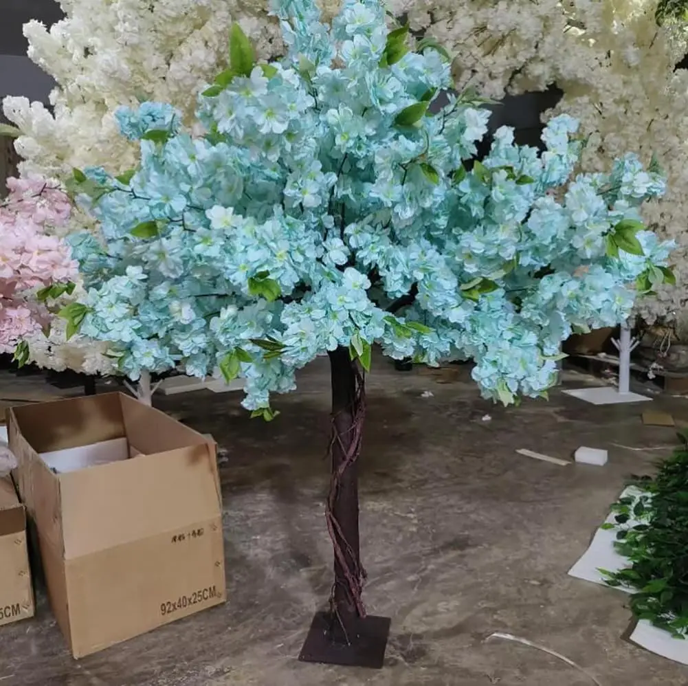 

Artificial Cherry Blossom Trees, Table Decoration tree, Shopping Center, Living Room Layout, 150 cm