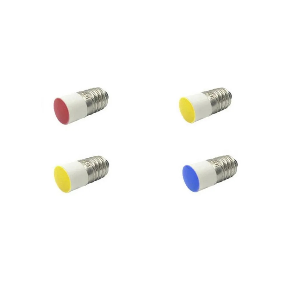 20PCS Meter Bulb E10 6.3V LED E10 12V LED BULB E10 24V LED E10 36V LED E10 220V LED E10 380V LED Indicator Bulb E10 110V LED