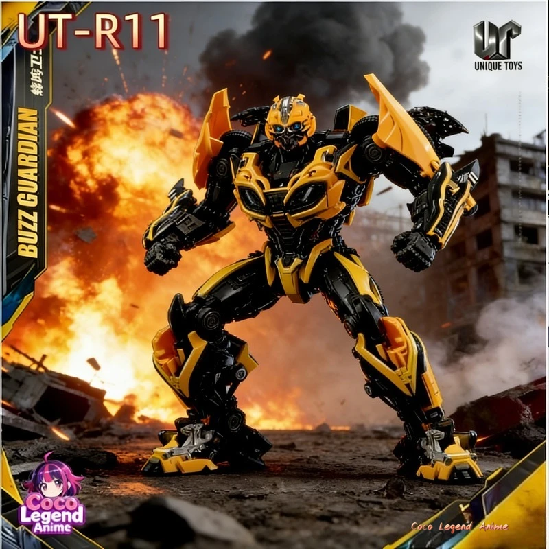 

Hot-selling in Stock Original UniqueToys UTR11 UT-R11 Buzz Guard MPM Movie Version Alloy Action Figures Toy Collection Gifts