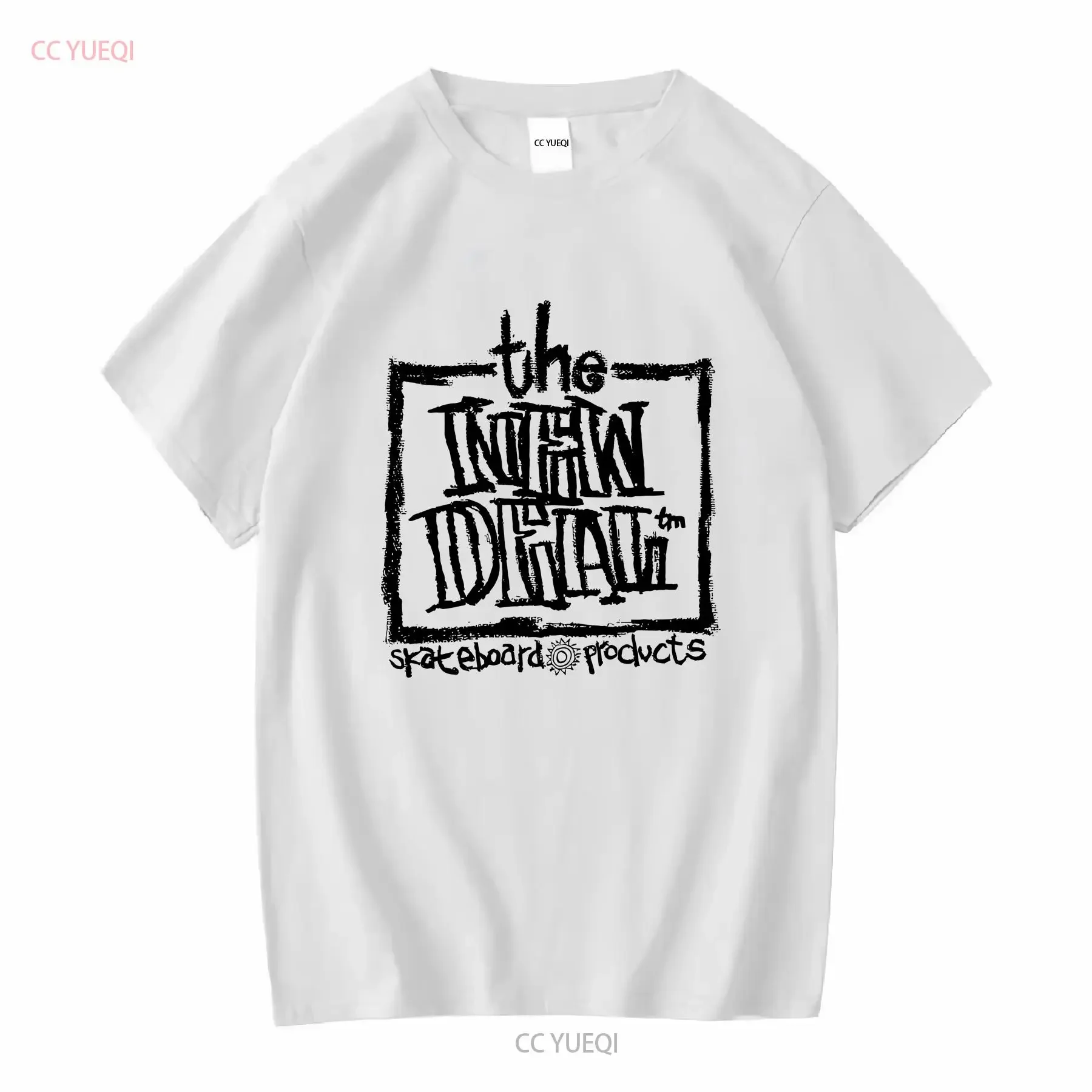 Das neue Angebot: Skateboard-Produkte, Retro-Skateboard-T-Shirt-Design mit langen oder kurzen Ärmeln, Vintage-Stil, gewaschen, lässig und bequem