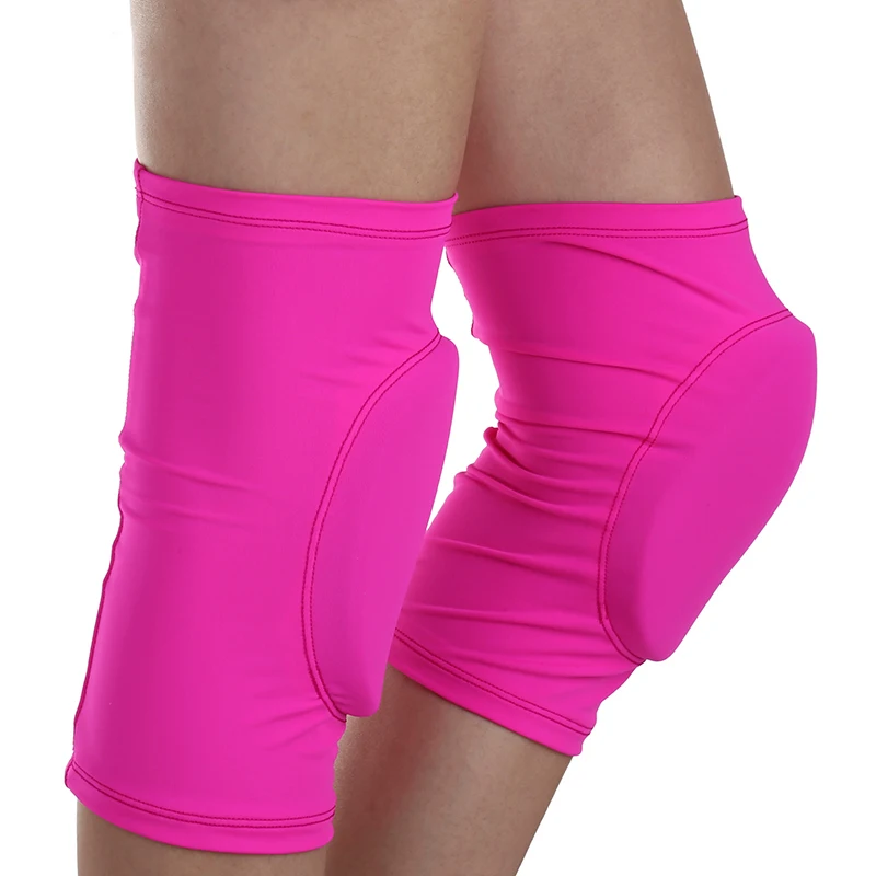 Funo Nylon Fleece-lined Skating Knee Pads for Children And Adults Figure Skating Protective Gear Ice Sports Equipment Anti-fall