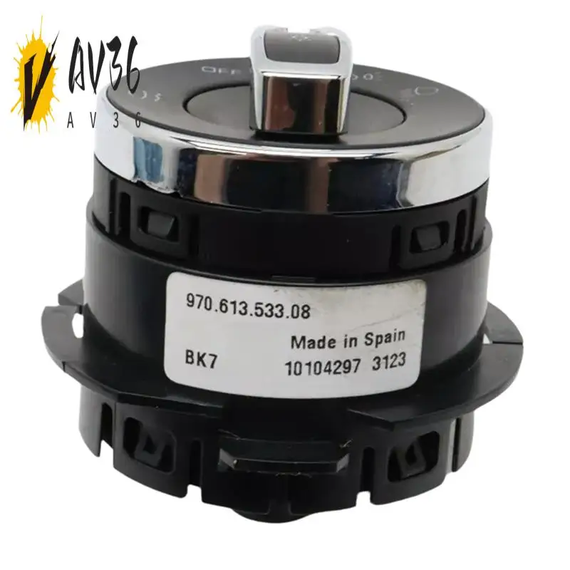 

AV36-Car Headlamp Switch 97061353308DML For Porsche Panamera 970