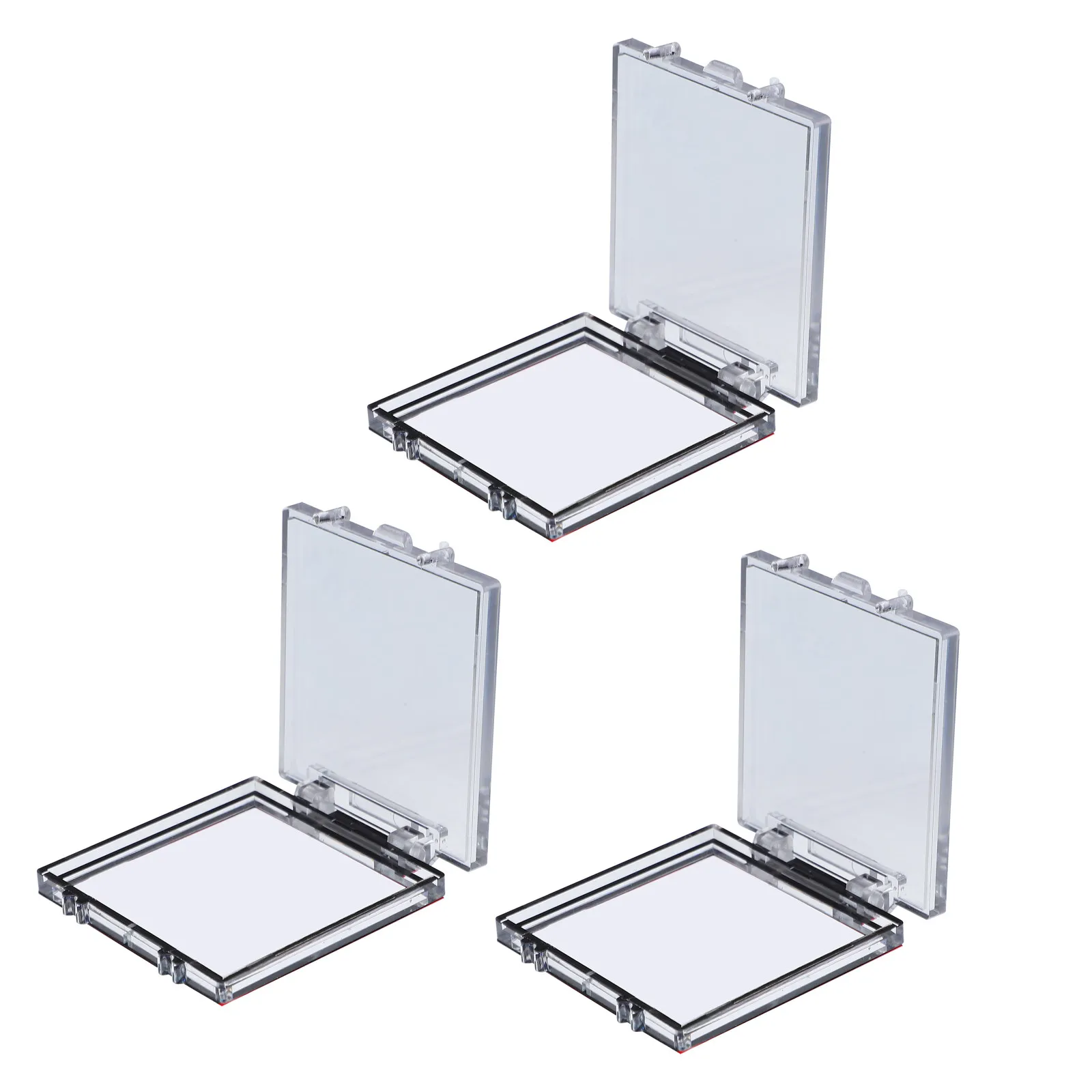 3Pcs Button Protection Cover Switch Guard Transparent Pc Power Button Cover Anti-Accidental Touch Dustproof Safety for Elevator