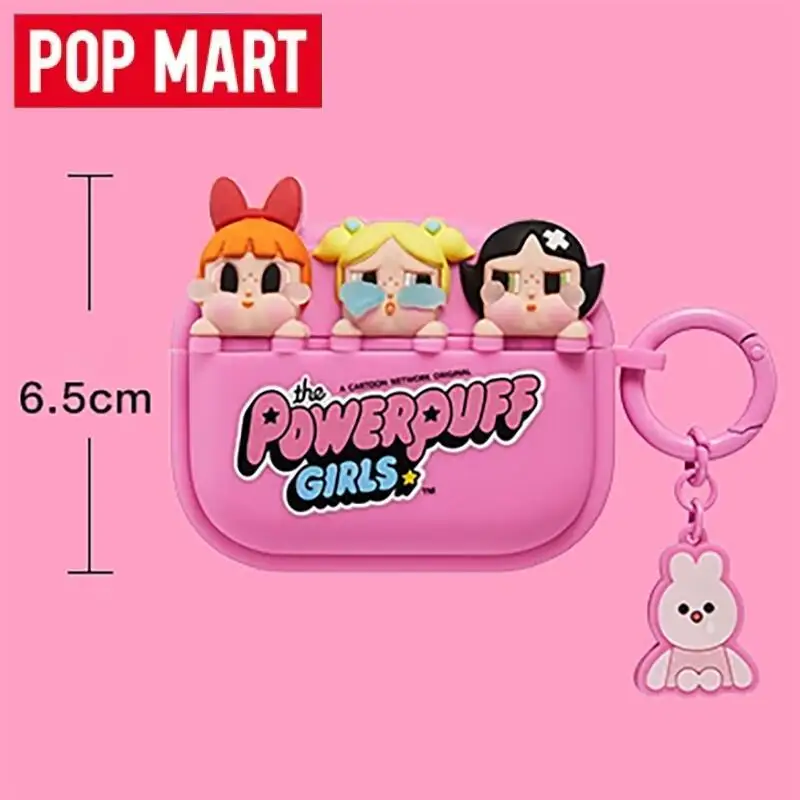 POP MART Crybaby X The Powerpuff Girls Series Earphone Case