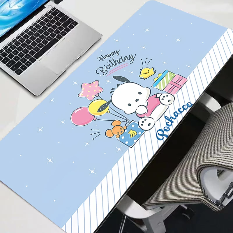 Mouse Pad Pochacco specially designed XXL Kawaii Gaming Accessories PC Computer Keyboard Pad Gamer Desk Mat alfombrilla Mousepad