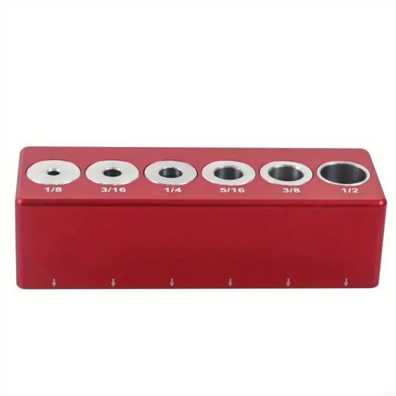 

M4YC Woodworking Jig 1/8 'до 'Самоцентрирование Dowelling Jig Hole Locator