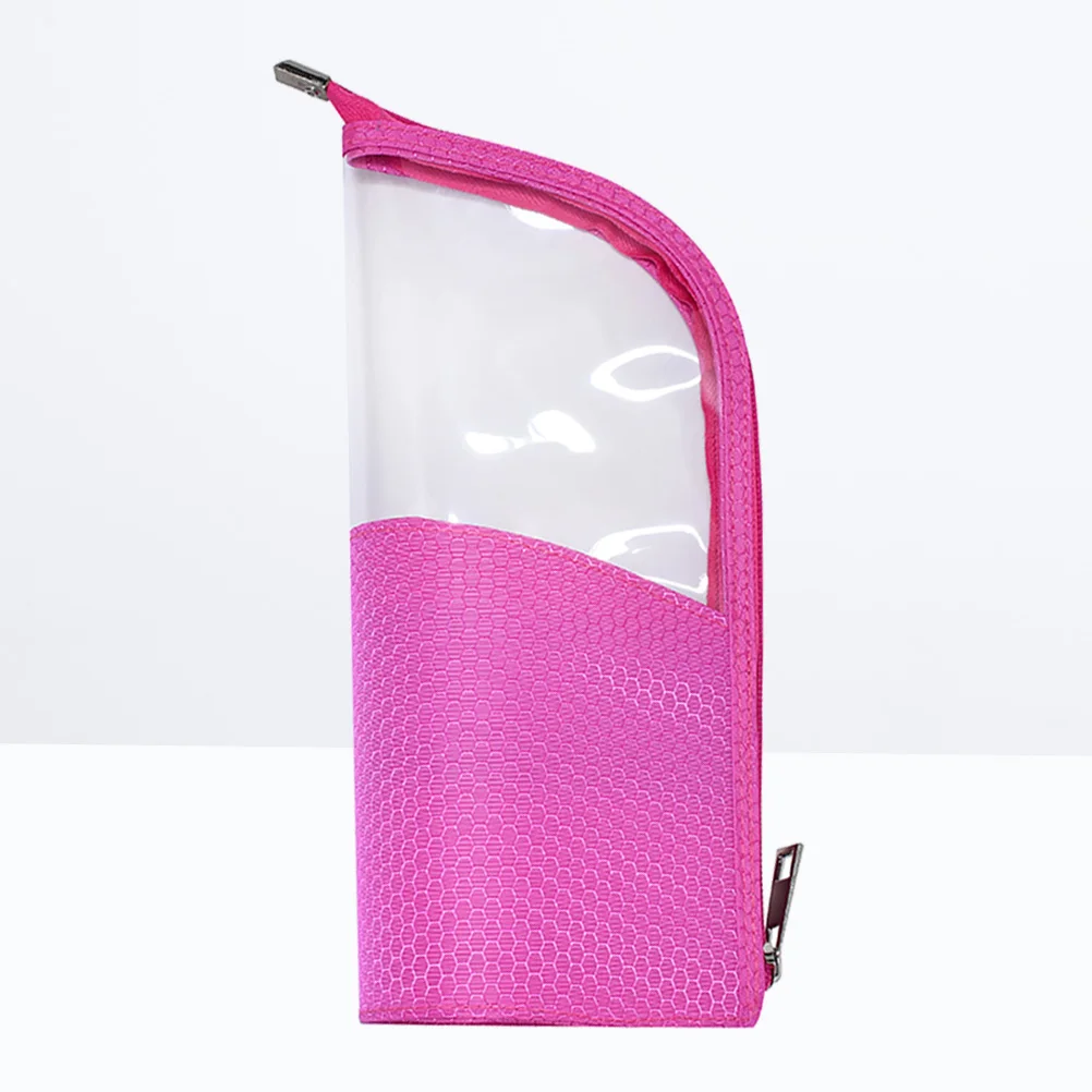 

Translucent Travel Makeup Holder Portable Woman Toiletry Storage Woman Makeup Bag Oxford Portable Bag Cloth