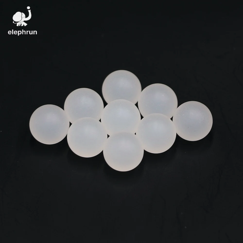 12mm 10000pcs Polypropylene (PP) Sphere Plastic Solid Balls for Ball Valves and Bearings Wholesale