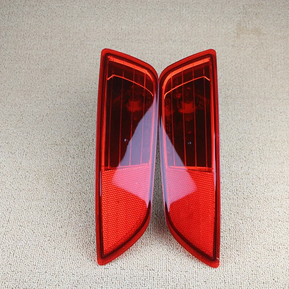 Left Right Rear Bumper Tail Light Lamp Pair Cover Reflector For Volvo XC60 2008 2009 2010 2011 2012 2013 30763323 30763322