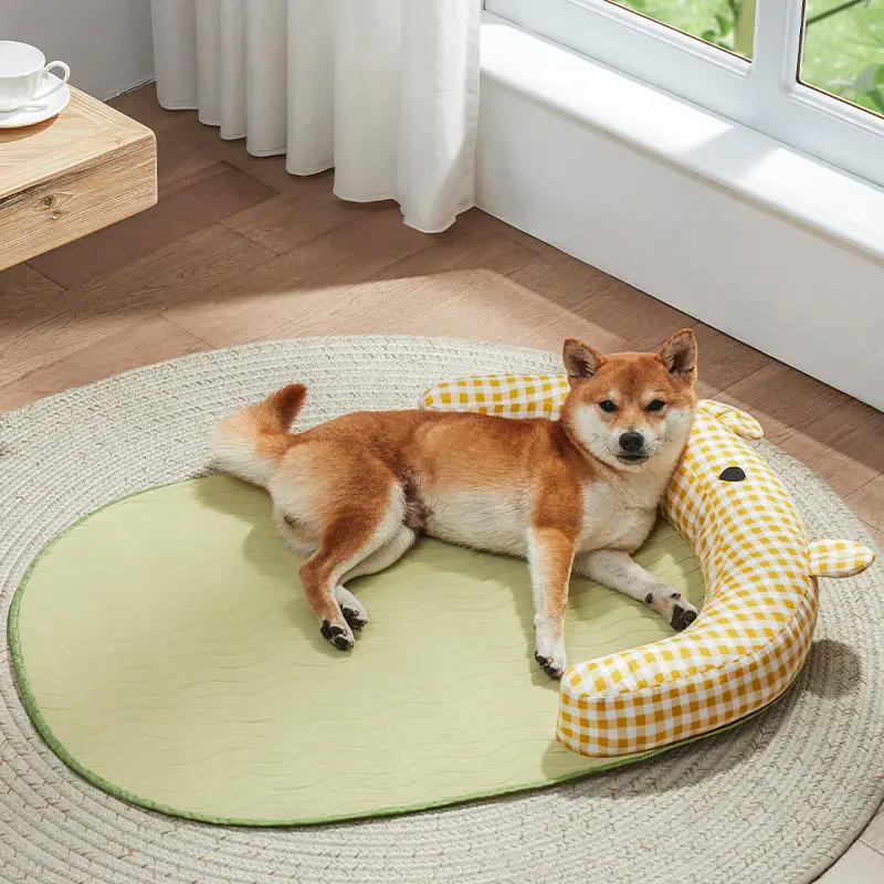 Dog Mat Four Seasons Universal Cat Nest Summer Small and Medium-Sized Dogs Bed Mattress Cat Ice Pad Puppy Supplies Accessories