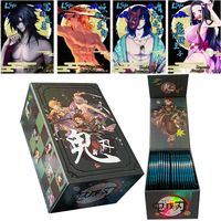 New Demon Slayer Cards Infinite Train SSP Card Diamond Rare Card Tanjirou Kamado Nezuko Character Birthday gifts