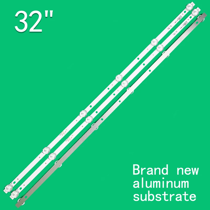 Led Backlight Strip DWB-3219A Voor 32-Inch 6-Lamp JS-D-WB32H8-061CC 3216pw 32H8 TL-32K5 H3260A 596Mm