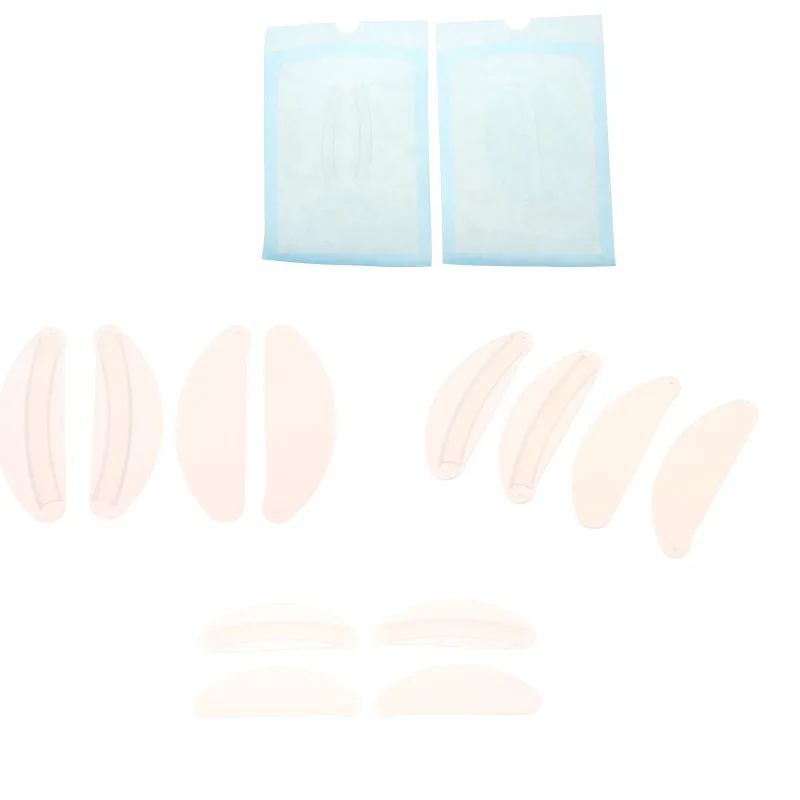 1 Pair Medical Silicone Nasal Splint For Septoplasty Hospital Consumable Internal Airway Support with Sterilization
