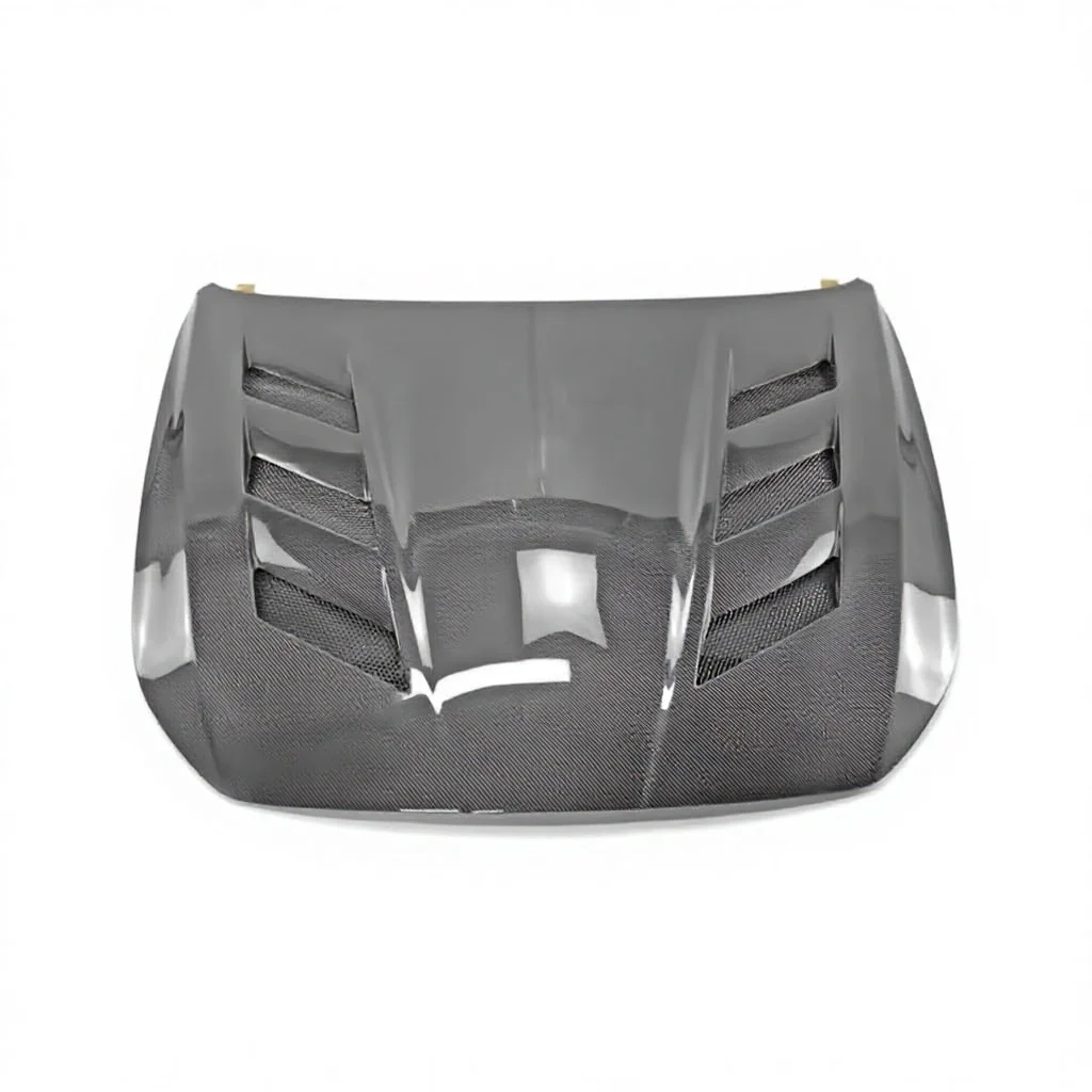 

For 2022 Genesis G70 Facelift AM Carbon Fiber Engine Hood G70 True Carbon Exhaust Hood High-quality Carbon Engine Hood