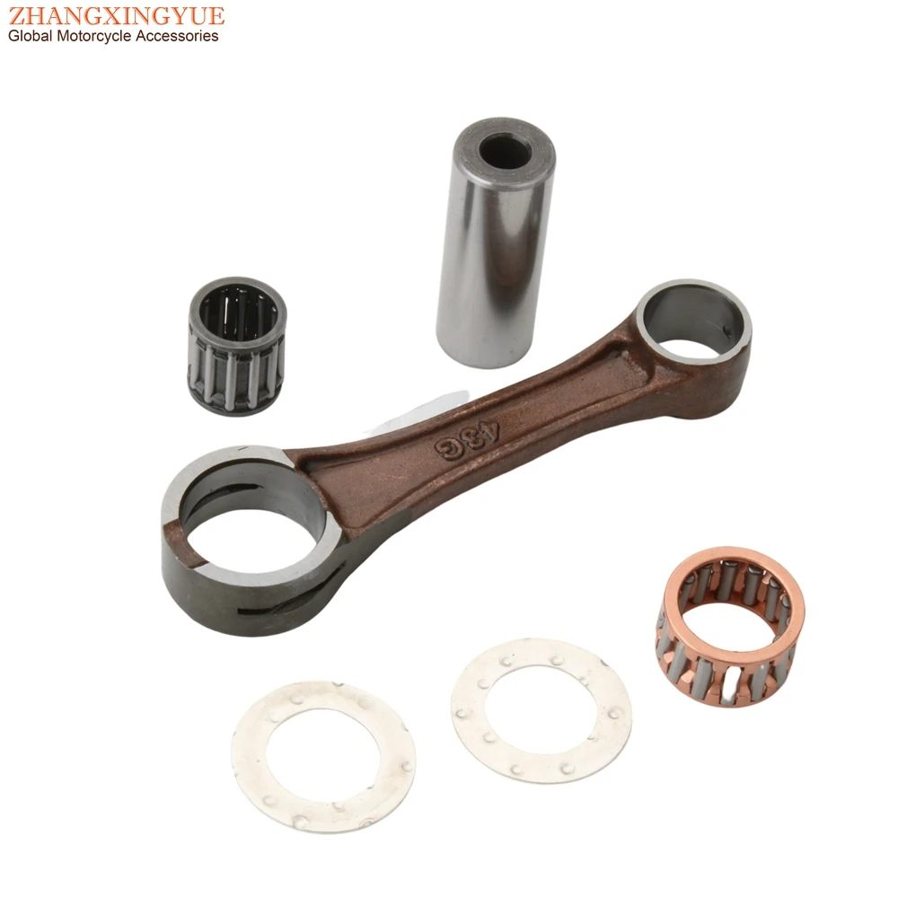 Motorcycle Crankshaft Connecting Rod Kit For Yamaha WR200 WR200RE WR200RG IT200 DT200 YFS200 WR IT DT YFS 200cc 2T 43G-11651-00