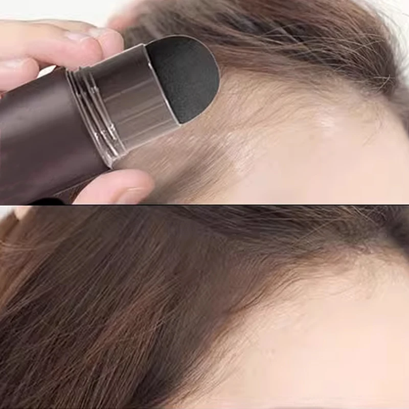 

Hairline Powder Stick Hairline Shadow Powder Thinning Hair Bald Root Cover Up Powder for Women Men Instantly Conceal Hair Loss