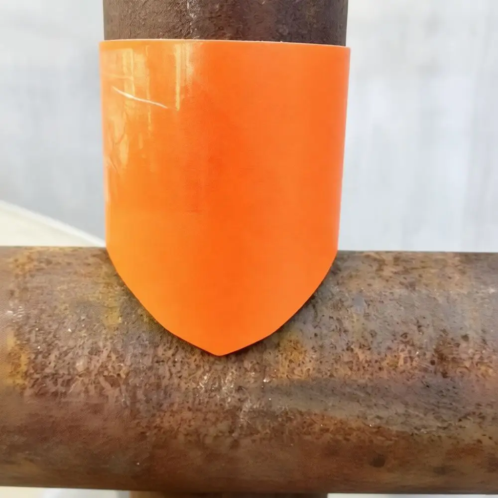 Pipe Marker Tool For Saddle Joints Tubing Layout Guide Metal Pipe Intersection Template Cutting Aid For Welding Works