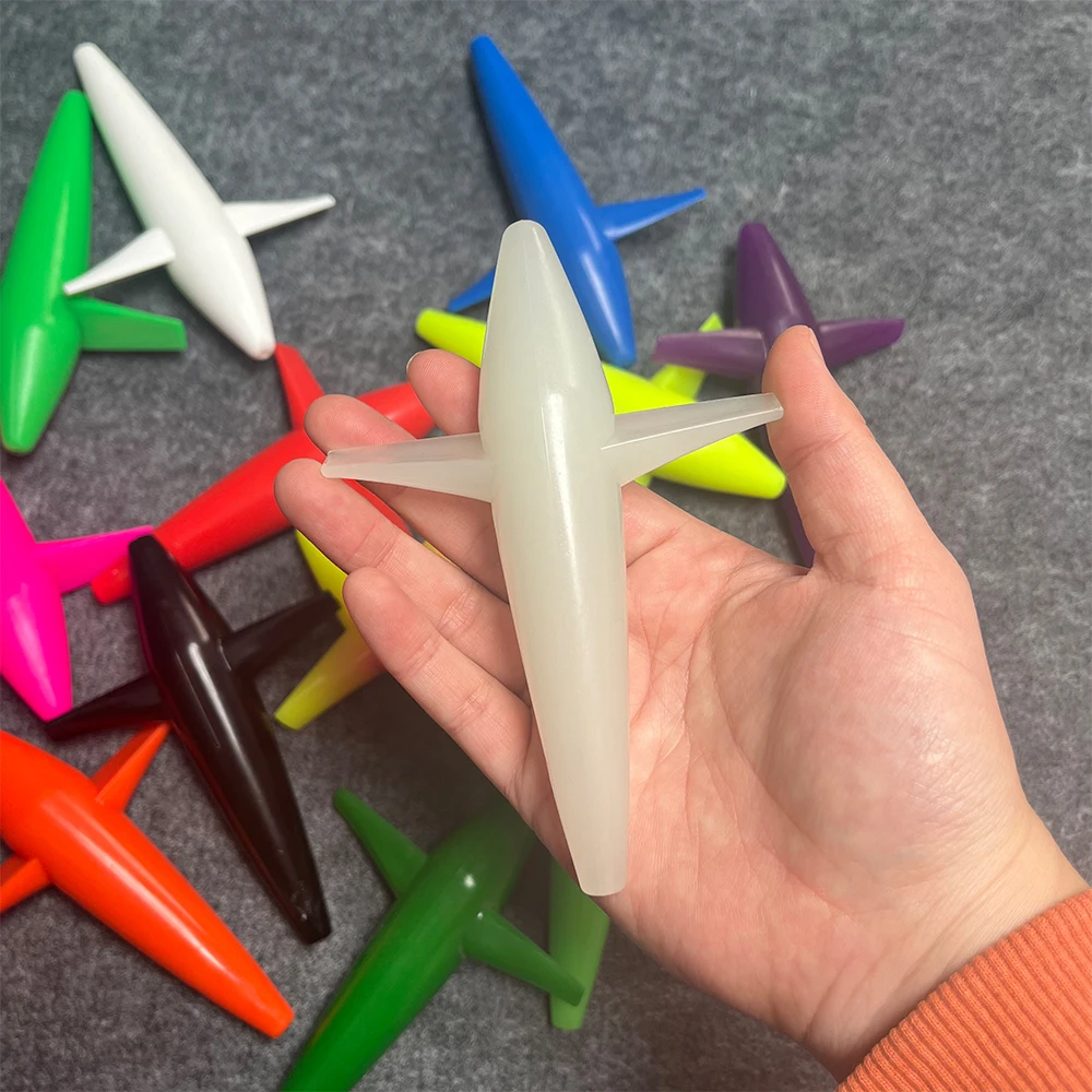 FISHINGFANS 5 Zoll 40g Angelköder, Meeresfischerei, Harter Köder, Flugzeug- und Bootsfischerei, Trolling-Köder, Vogelförmiger Teaser – Detail 5