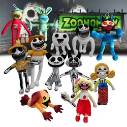 Zoonomialy juguete de peluche para niños, sonrisas, Gato púrpura, peluches, zoomely, nueva almohada Catnap, dogs Day, regalo de cumpleaños, 28 estilos