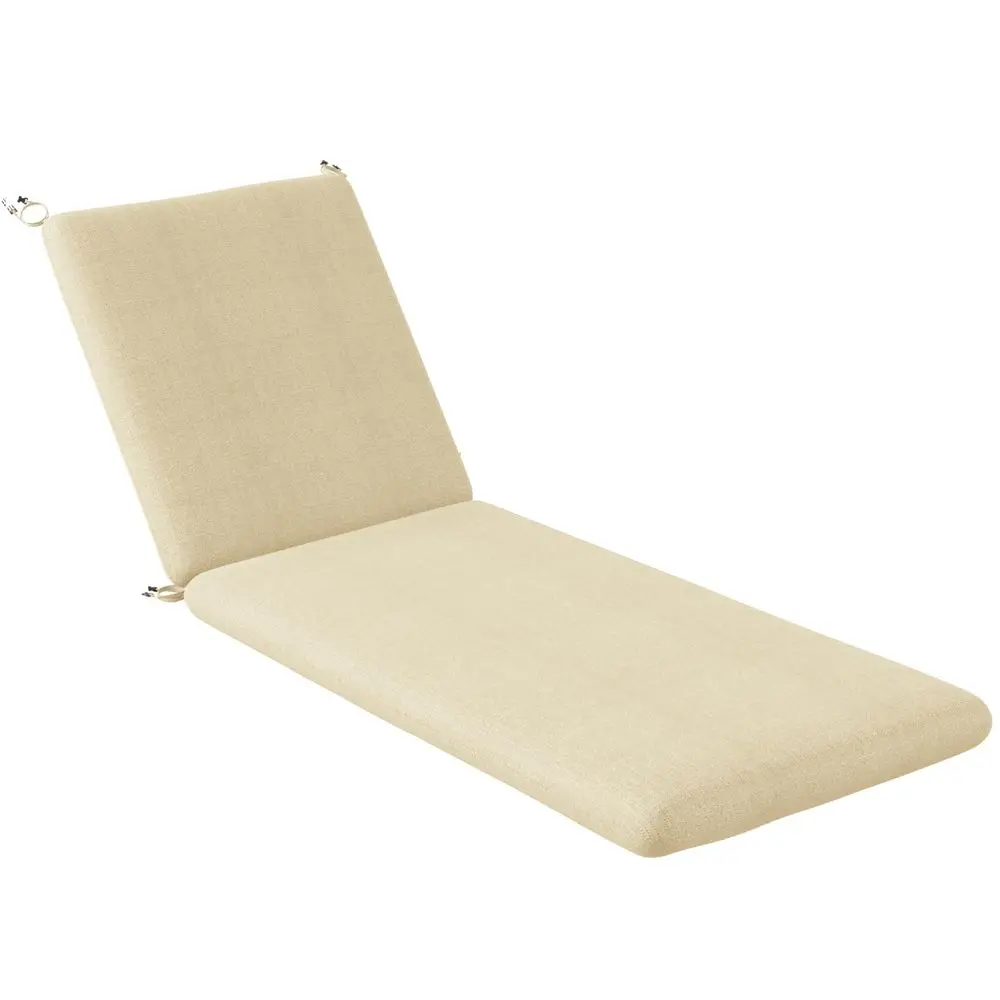 

Подушки для уличных шезлонгов 72x22.5x3.5, льняная текстура, устойчивые к выцветанию, водонепроницаемые, со съемным чехлом, толстая мягкая набивка