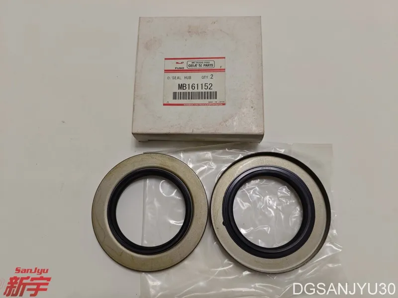 MB161152 2pcs Inside the rear wheel oil seal BE431 BE439 (AD3537F) BC432 BE637 BE649 FE211 FE434 BC212 BE21 112mm GENUINE