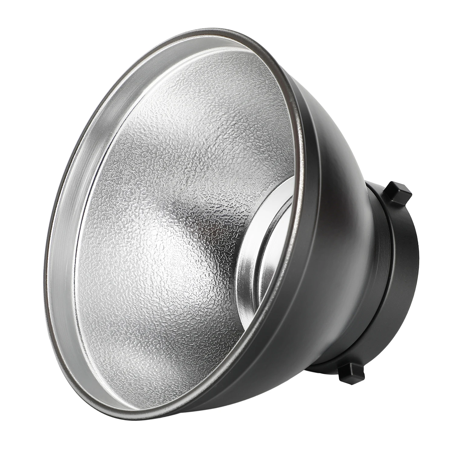 

55-Degrees 7inch Standard Reflector Diffuser Lamp Shade Dish for Bowens Mount Studio Strobe Flash or LED Video Light