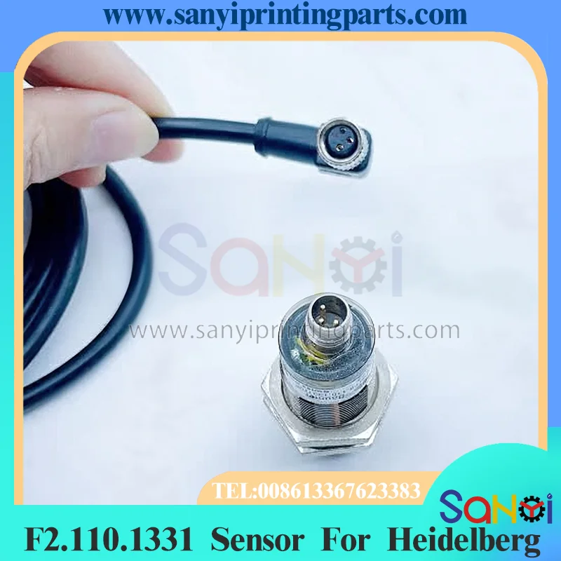 F2.110.1331 Double Sheet Detection Photoelectric Sensor Part For Heidelberg XL105 CD102 Mechvon Offset Printing Press