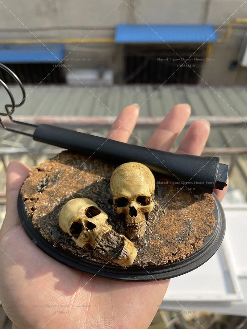1/6 Scale  Female/male Accessory  ‌Skeleton Base Platform Tree Trunk Stand‌ Bracket‌ Fit For 12-inch Action Figure Soldier