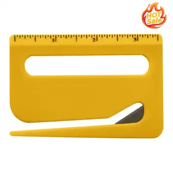 帶尺信封刀/信件刀/便攜式郵件刀,可整齊無損地打開包裹,適用於家庭和辦公室 10 最佳銷售 信封開啟器 - №8