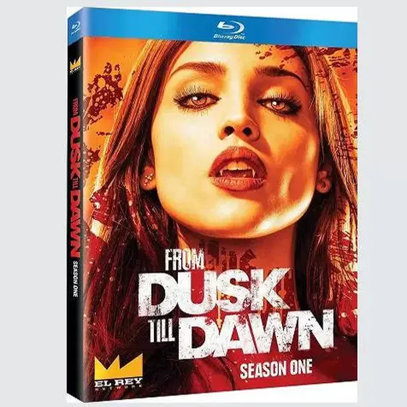 BD Blu-ray American Action Horror TV Series From Dusk Till Dawn Season 1-3 9-Disc High Definition 1080p Box Set