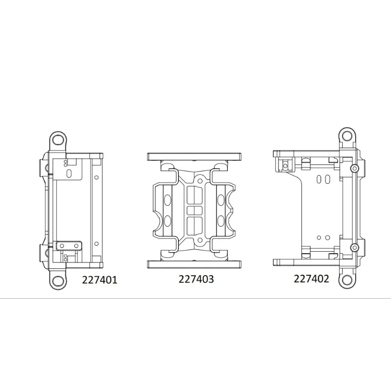 

CROSSRC Rhinoceros EMOX Frame Cross Beam (II) CS-97401115