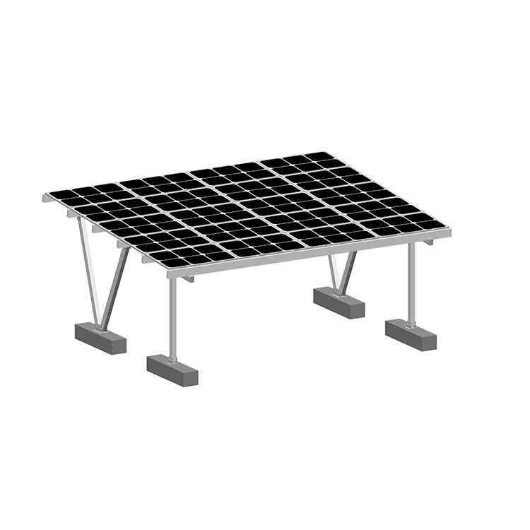 SC13 Solar Panel Car Port Mounting Rack Carport For Parking Home Car Park