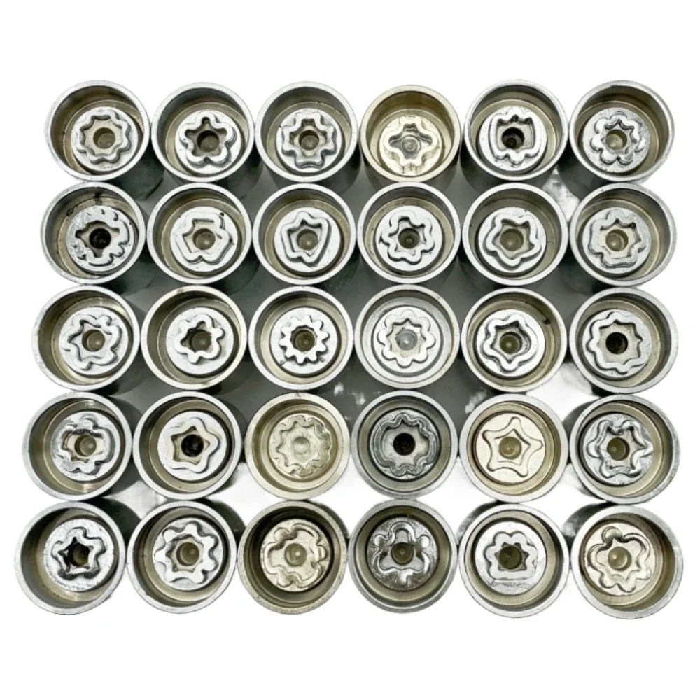 

1PCS #321-330 Anti-Theft Lug Nut Key Socket Set FOR Mercedes Benz S E C GLC GLK Class A0019901707 Wheel Lock Removal Tool Kit