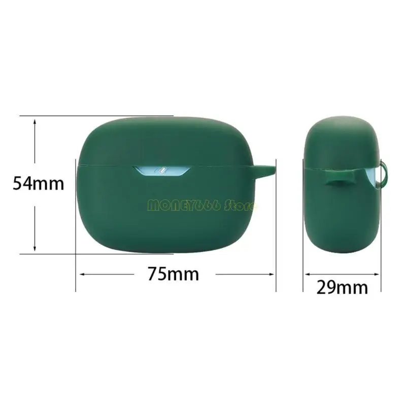 F62C Защитный вариант для наушников, совместимый с волновой лучевой крышкой, абонезопроницаемый корпус для промывки рукав