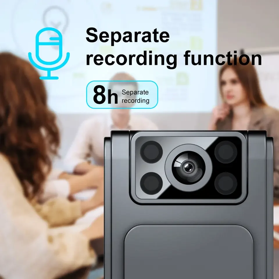 A19 Mini Body Camera HD 1080P Home DV Magnetic Video Voice Recorder Motion Sensor Sport Pocket Camcorder with Night Vision